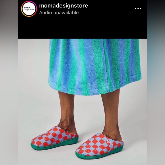 DusenDusen for MoMA unisex Subu Slippers - Picture 9 of 9
